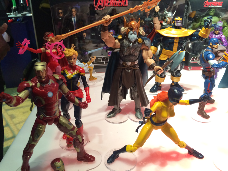 Illustration for article titled Hasbro Reveals Avengers 2 Toys, Jurassic World Dinos And FURBACCA